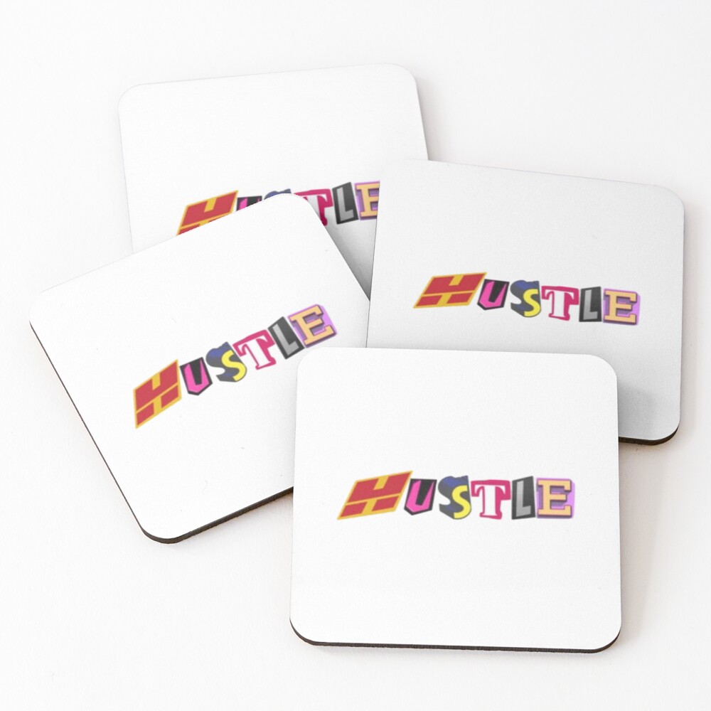 Item preview, Coasters (Set of 4) designed and sold by RokenrolTEXT.