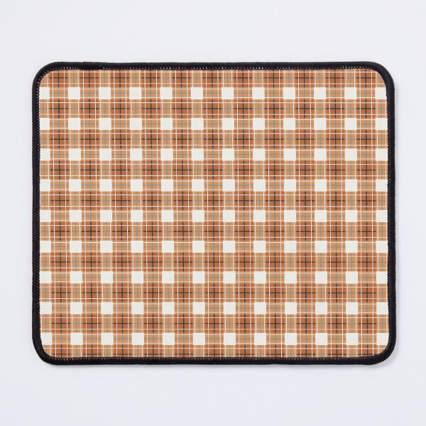 Item preview, Terracotta Plaid Seamless Pattern designed and sold by ccitypictures.