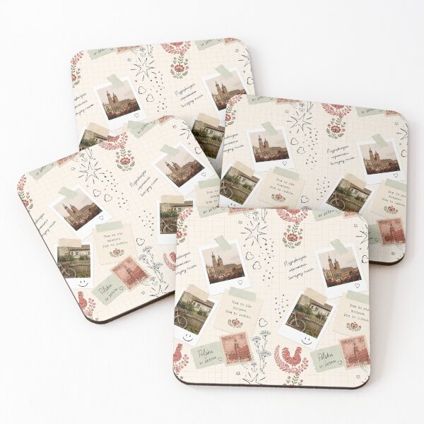 Item preview, Vintage Polish Scrapbook Collage designed and sold by besensible.