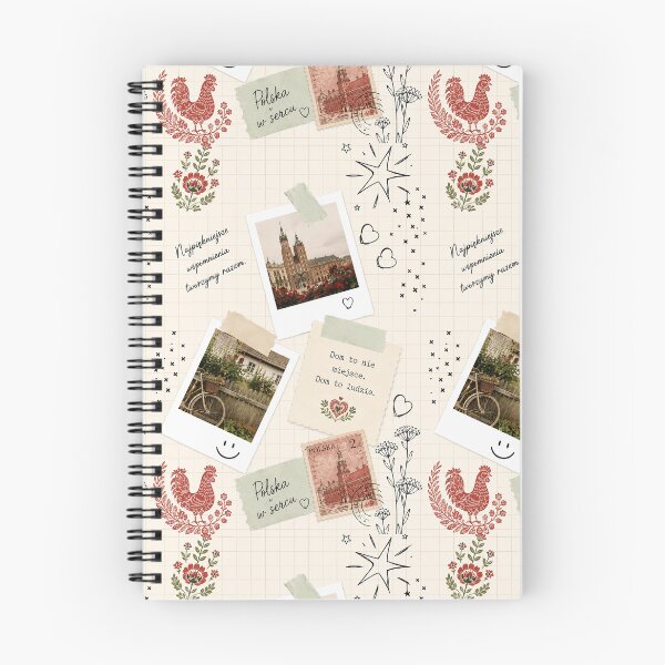 Item preview, Vintage Polish Scrapbook Collage designed and sold by besensible.