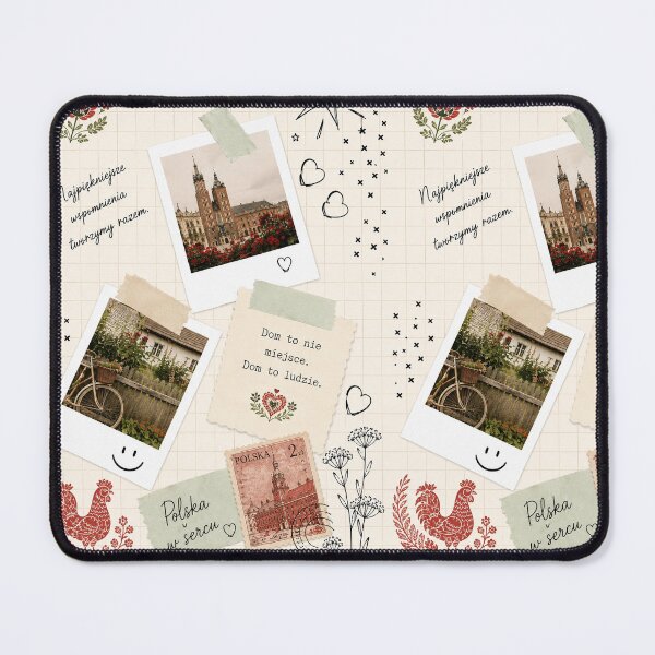 Item preview, Vintage Polish Scrapbook Collage designed and sold by besensible.