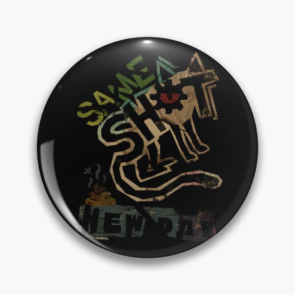 Item preview, Same Shit New Day Sarcastic Cat designed and sold by IAPICTURE.