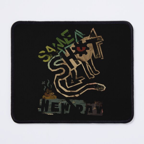 Item preview, Same Shit New Day Sarcastic Cat designed and sold by IAPICTURE.