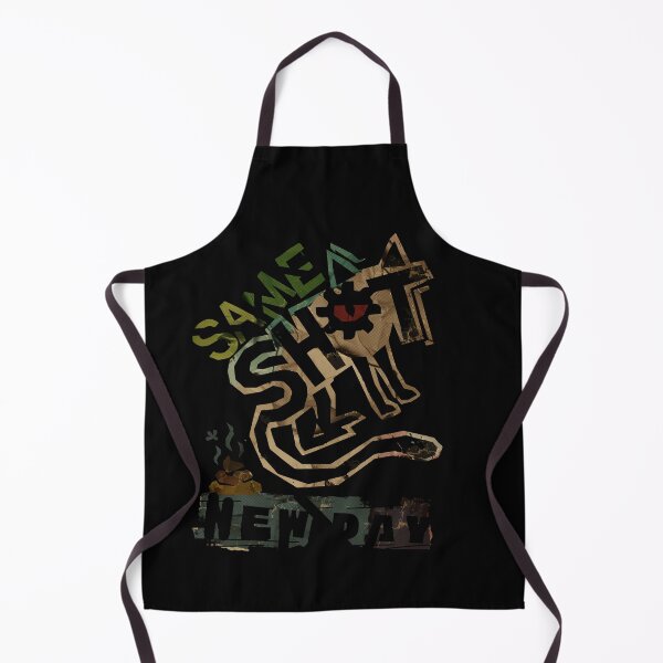 Item preview, Same Shit New Day Sarcastic Cat designed and sold by IAPICTURE.