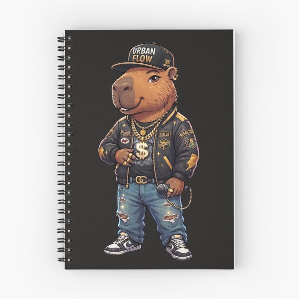 Item preview, Urban Flow Capybara designed and sold by CHRISMARTE.