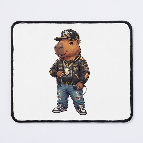 Item preview, Urban Flow Capybara designed and sold by CHRISMARTE.
