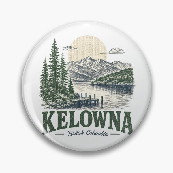 Item preview, Kelowna British Columbia designed and sold by GrooveAndGlow.