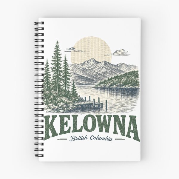 Item preview, Kelowna British Columbia designed and sold by GrooveAndGlow.