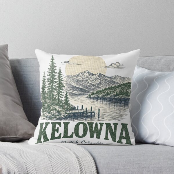 Item preview, Kelowna British Columbia designed and sold by GrooveAndGlow.