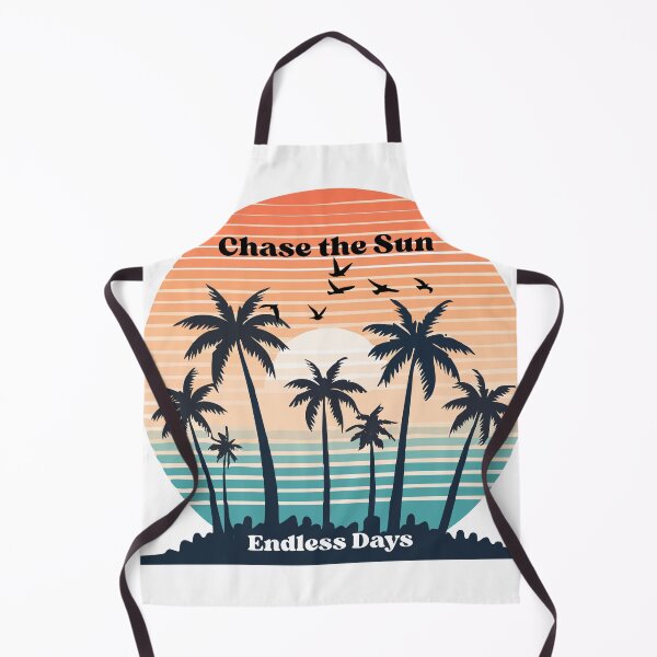 Item preview, Chase the Sun Endless Day Beach with Palm Design designed and sold by kindryb.