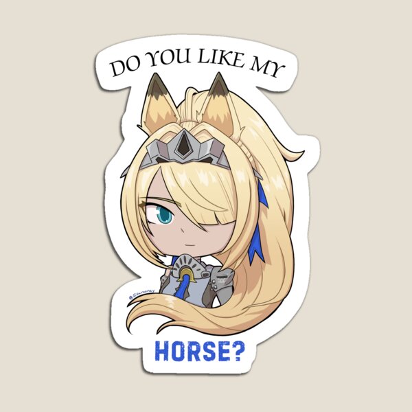 Item preview, Do You Like My Horse Sigrid designed and sold by Sisarooney.