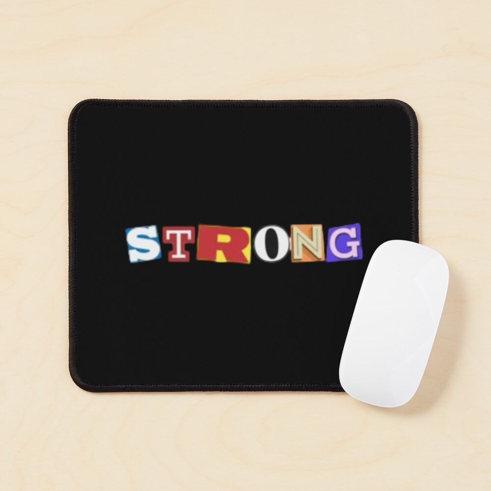 Item preview, Mouse Pad designed and sold by RokenrolTEXT.