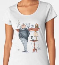 The Butler Women's Premium T-Shirt