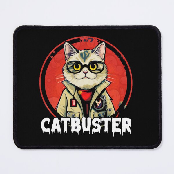 Item preview, Catbuster - Funny Retro Movie Cat Parody designed and sold by GenZFashion000.