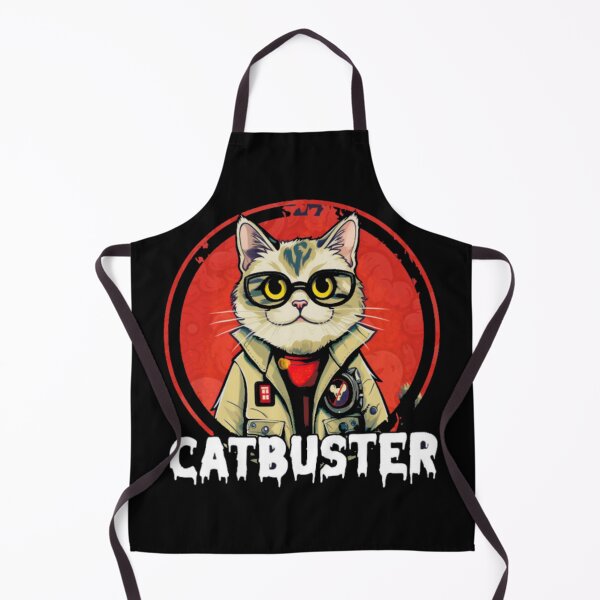 Item preview, Catbuster - Funny Retro Movie Cat Parody designed and sold by GenZFashion000.