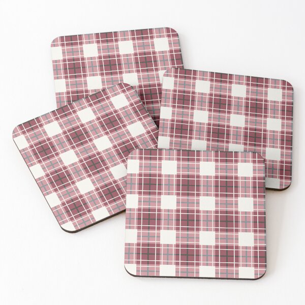 Item preview, Cranberry Plaid Seamless Pattern designed and sold by ccitypictures.