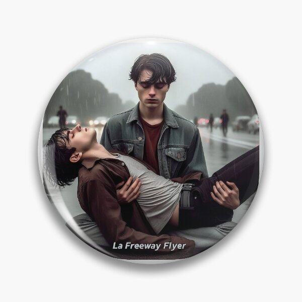 Item preview, LA Freeway Flyer designed and sold by Gregory64.