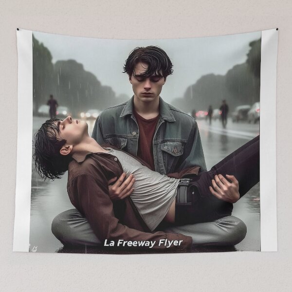 Item preview, LA Freeway Flyer designed and sold by Gregory64.