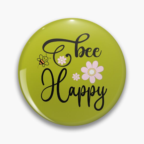 Item preview, Cute Bee with Pink Daisies Aesthetic Floral Design designed and sold by NotasCreativa.