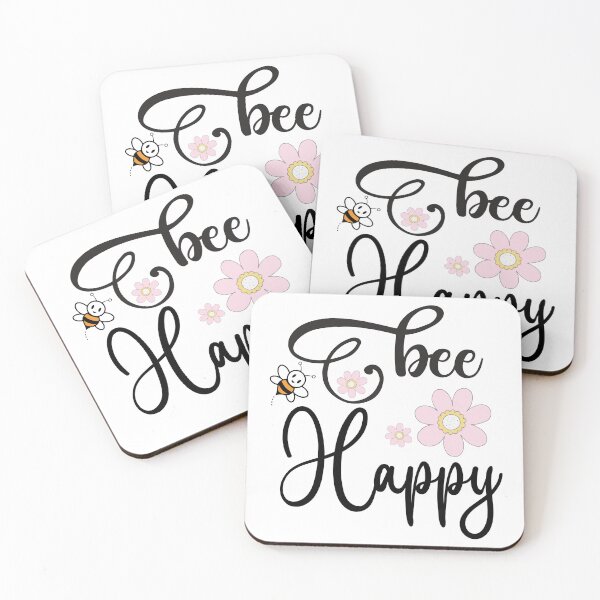 Item preview, Cute Bee with Pink Daisies Aesthetic Floral Design designed and sold by NotasCreativa.