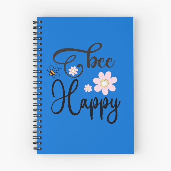 Item preview, Cute Bee with Pink Daisies Aesthetic Floral Design designed and sold by NotasCreativa.