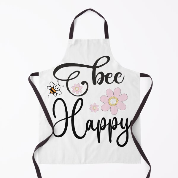 Item preview, Cute Bee with Pink Daisies Aesthetic Floral Design designed and sold by NotasCreativa.