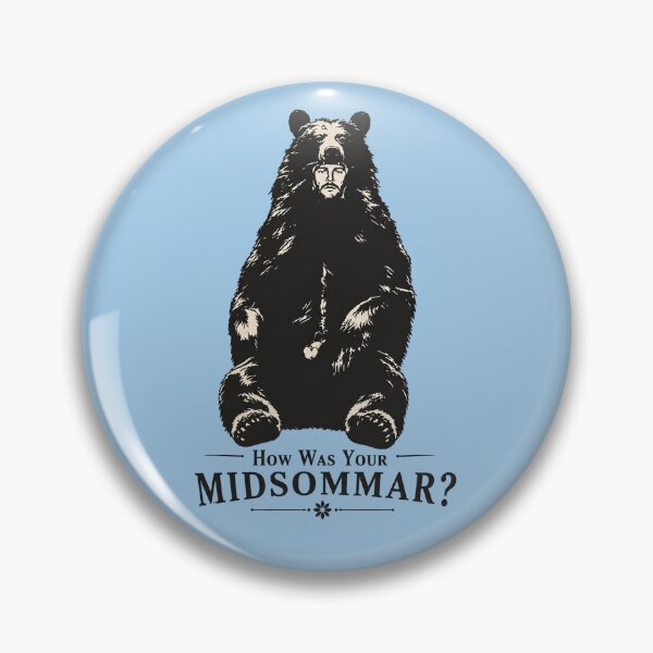 Item preview, How Was Your Midsommar Bear designed and sold by MadcapPrints.