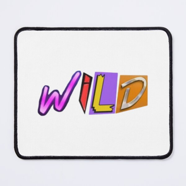 Item preview, Wild Colorful Typography designed and sold by RokenrolTEXT.