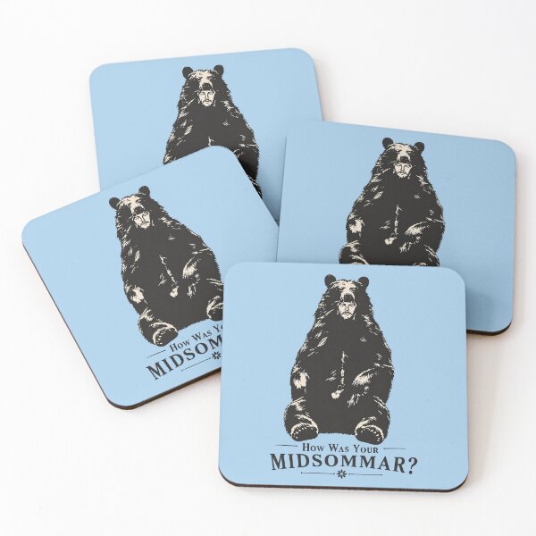 Item preview, How Was Your Midsommar Bear designed and sold by MadcapPrints.