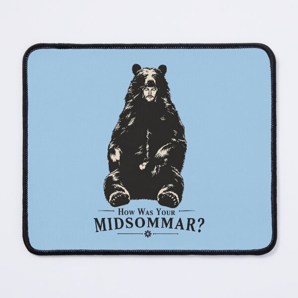 Item preview, How Was Your Midsommar Bear designed and sold by MadcapPrints.