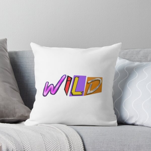 Item preview, Wild Colorful Typography designed and sold by RokenrolTEXT.