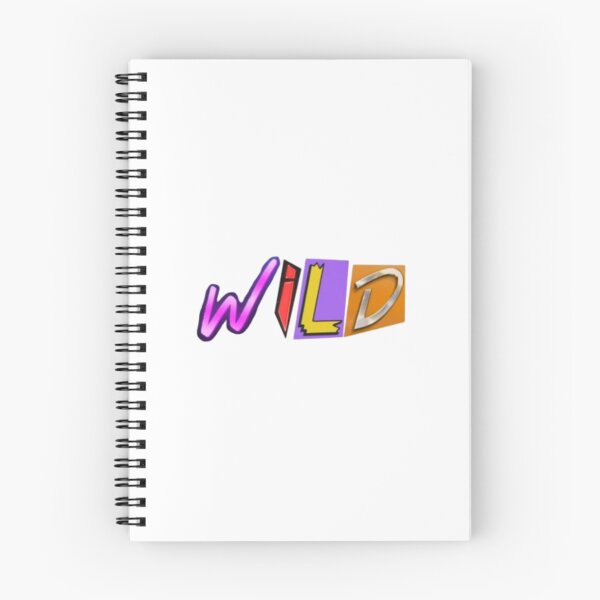 Item preview, Wild Colorful Typography designed and sold by RokenrolTEXT.