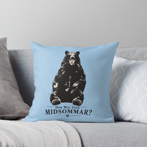 Item preview, How Was Your Midsommar Bear designed and sold by MadcapPrints.