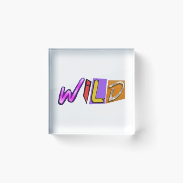 Item preview, Wild Colorful Typography designed and sold by RokenrolTEXT.
