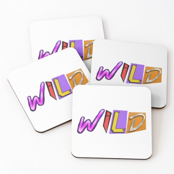 Item preview, Wild Colorful Typography designed and sold by RokenrolTEXT.
