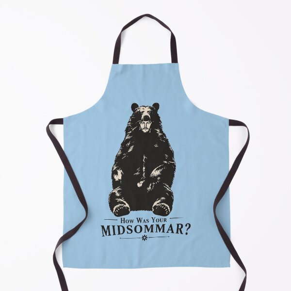 Item preview, How Was Your Midsommar Bear designed and sold by MadcapPrints.