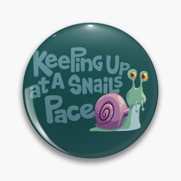 Item preview, A Snails Pace designed and sold by Warren Illustrates.