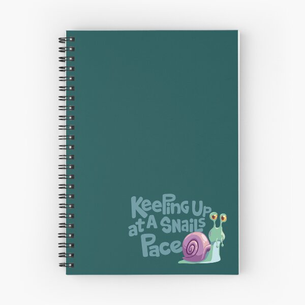 Item preview, A Snails Pace designed and sold by Warren Illustrates.