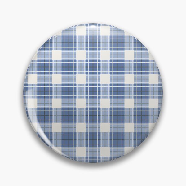 Item preview, Dusty Indigo Plaid Seamless Pattern designed and sold by ccitypictures.
