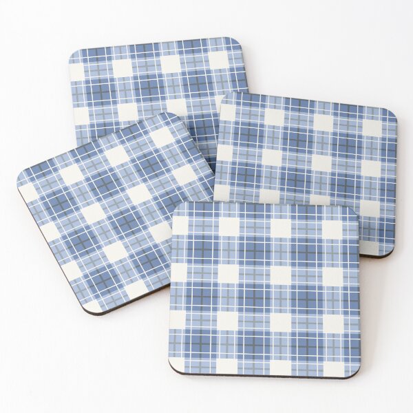 Item preview, Dusty Indigo Plaid Seamless Pattern designed and sold by ccitypictures.