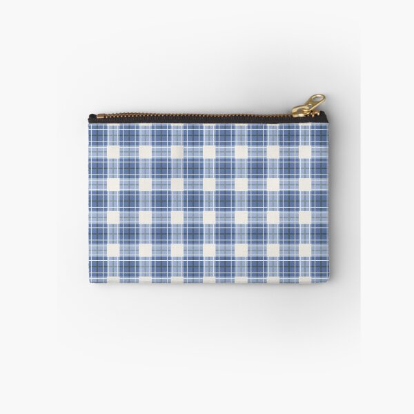 Item preview, Dusty Indigo Plaid Seamless Pattern designed and sold by ccitypictures.
