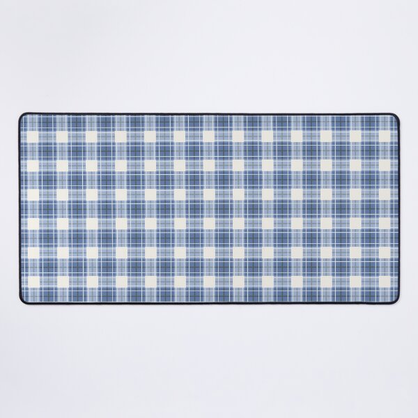 Item preview, Dusty Indigo Plaid Seamless Pattern designed and sold by ccitypictures.