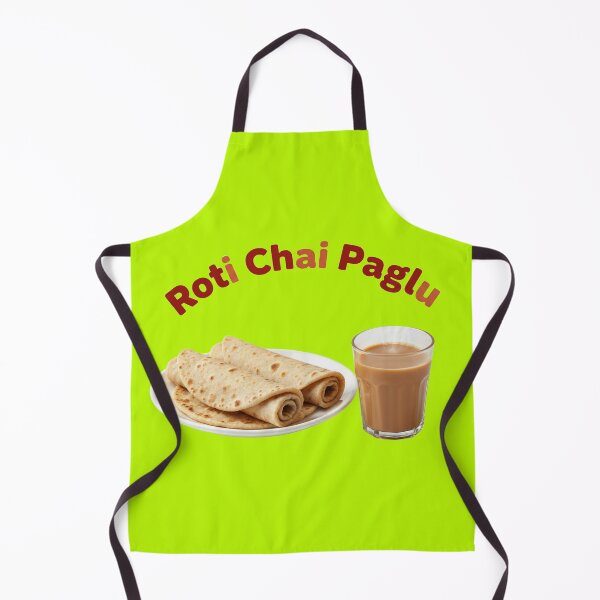 Item preview, Roti Chai Paglu Sticker designed and sold by krazzyremo.