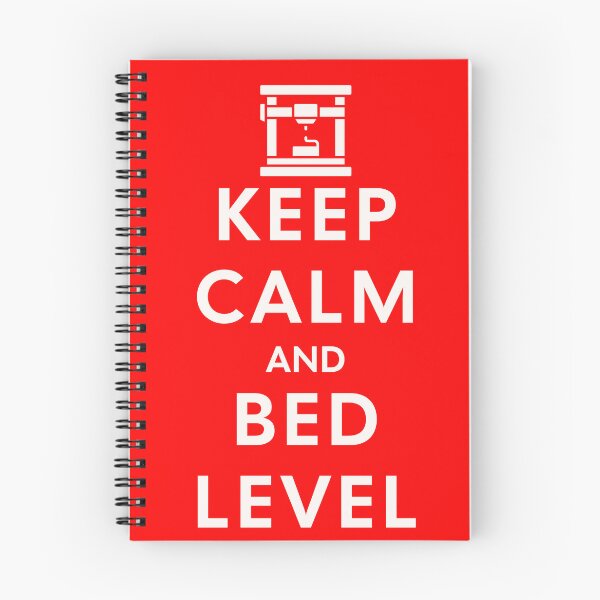 Item preview, Keep Calm and Bed Level  designed and sold by RoughPrint.