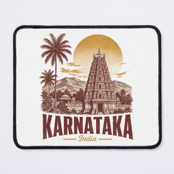 Item preview, Karnataka India designed and sold by GrooveAndGlow.