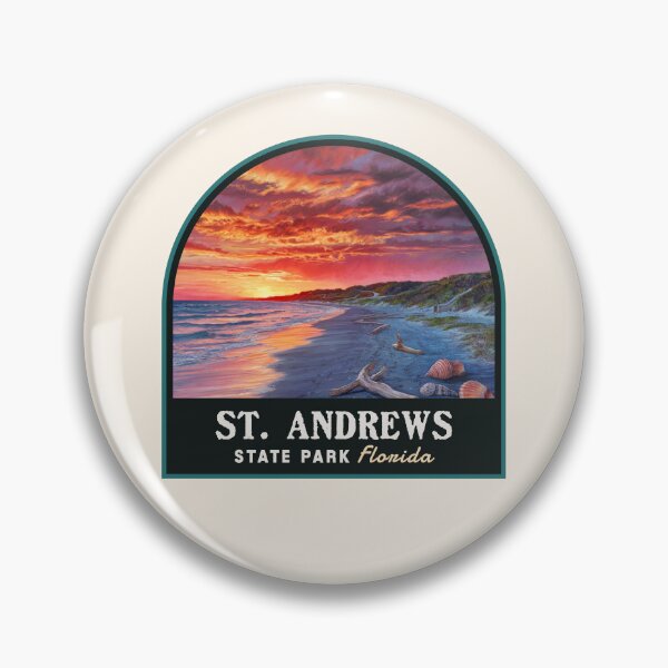 Item preview, St. Andrews State Park (Florida), USA designed and sold by PinkandP.