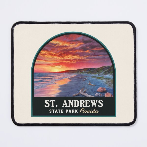 Item preview, St. Andrews State Park (Florida), USA designed and sold by PinkandP.