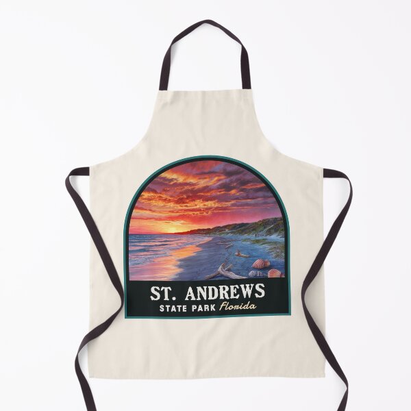 Item preview, St. Andrews State Park (Florida), USA designed and sold by PinkandP.