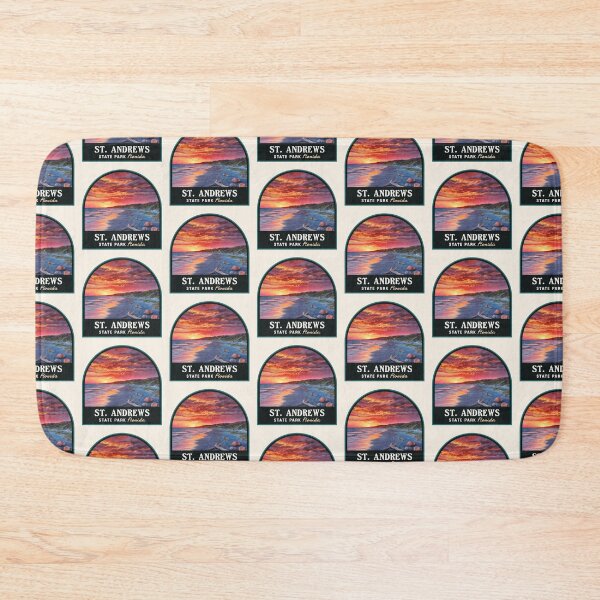 Item preview, St. Andrews State Park (Florida), USA designed and sold by PinkandP.