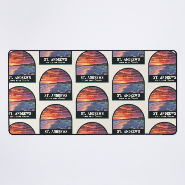 Item preview, St. Andrews State Park (Florida), USA designed and sold by PinkandP.